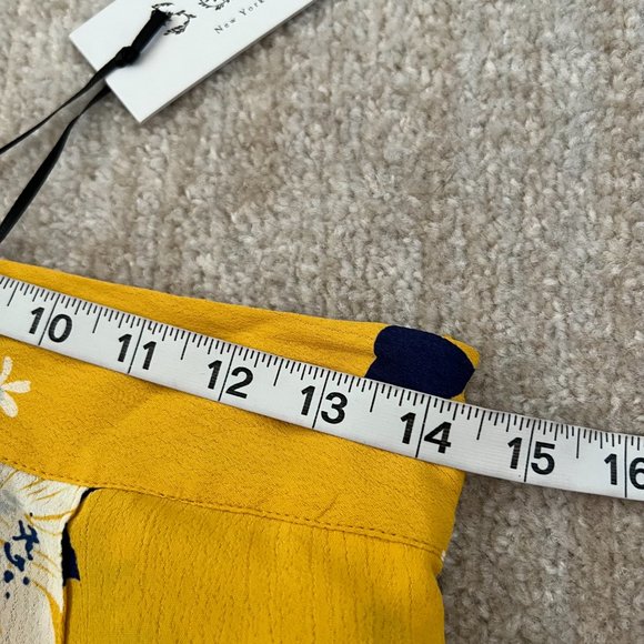 NWT Sea New York Pia High Rise Wide Leg Floral Pants 2 - Picture 8 of 11